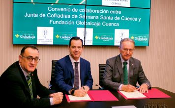 Renovado el convenio entre la Fundación Globalcaja y la Junta de Cofradías para la Semana Santa 2020