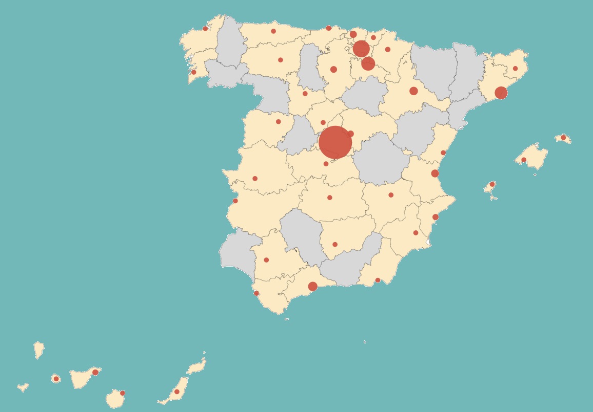 Cuántas provincias tiene españa