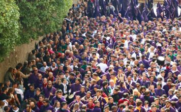 Añoranza fotográfica de Camino del Calvario