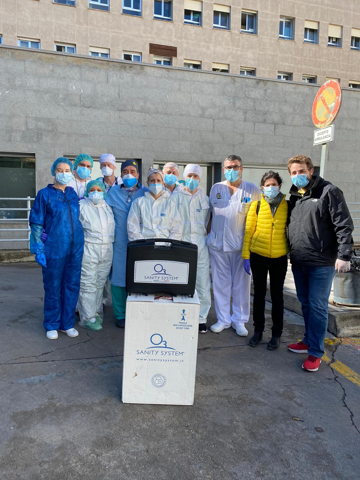 El Garaje Las Flores - Citroën Cuenca entrega al Hospital Virgen de la Luz dos máquinas de desinfección - Voces de Cuenca El Garaje Las Flores - Citroën Cuenca entrega al Hospital Virgen de la Luz dos máquinas de desinfección - Voces de Cuenca