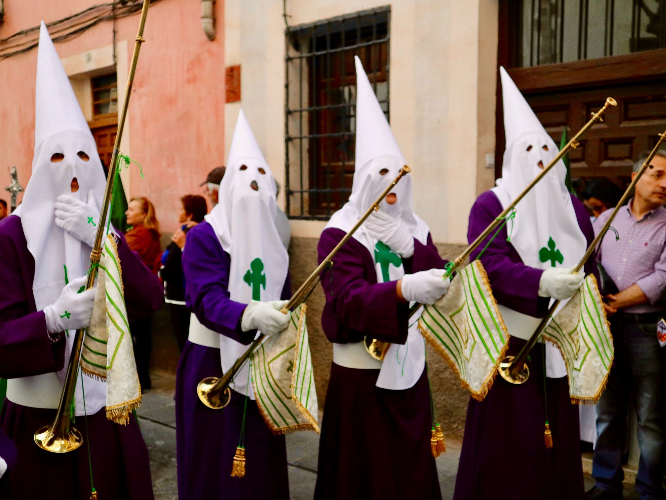 exterior Lluvioso pantalones La procesión de El Perdón, en directo - Voces de Cuenca