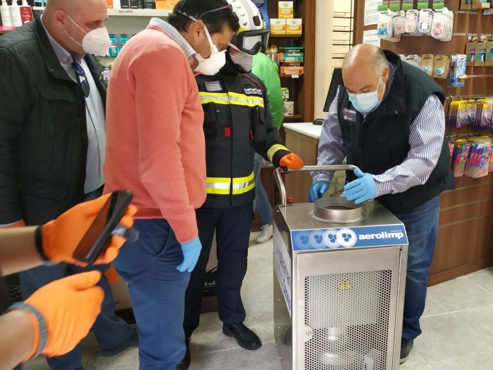 Desinfección Farmacias