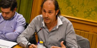 El concejal Jaime Romero
