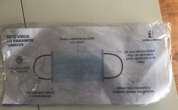 El PP pregunta que cuándo llegarán las mascarillas a toda la ciudad y el PSOE dice que se sigue buzoneando
