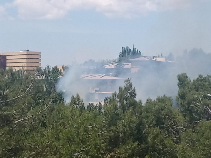 Incendio Pelusa
