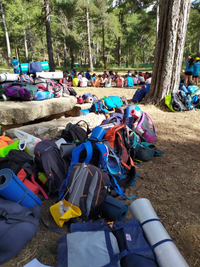 Foto: Campamento Juan Pablo II