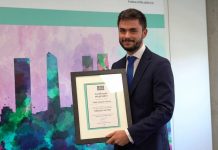 Pablo Esteban, un conquense de 22 años, «dirigirá» el Grupo Adecco durante un mes
