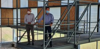 Diputación destinará un millón de euros a una actuación «pionera» en Noheda para mejorar la experiencia del turista