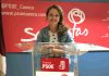 Gracia Canales, diputada del PSOE