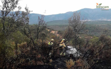 Actividades en el medio natural, máxima precaución frente al alto riesgo de incendios