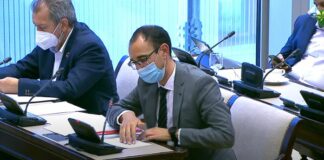 David Serrada, portavoz del PSOE en la Comisión de Interior