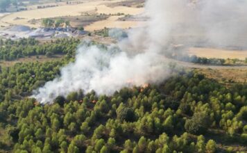 Septiembre, mes peligroso en el que no hay que relajar la precaución para evitar incendios forestales