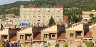 Vista del Hospital Virgen de la Luz de Cuenca.