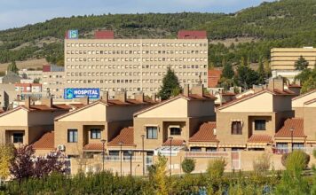 Vista del Hospital Virgen de la Luz de Cuenca.