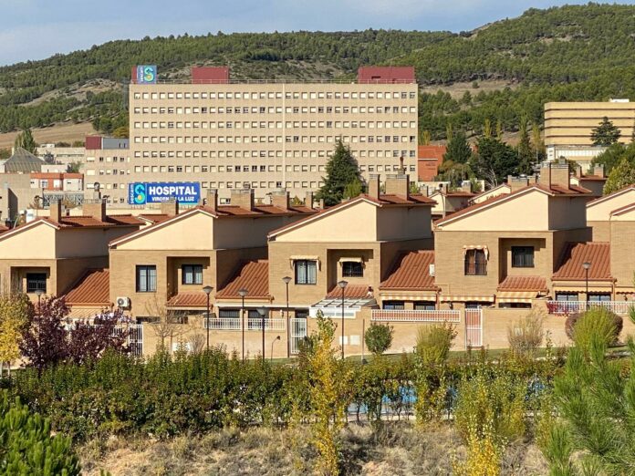 Vista del Hospital Virgen de la Luz de Cuenca.
