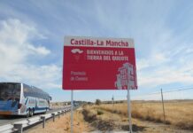 Cartel provincia de Cuenca