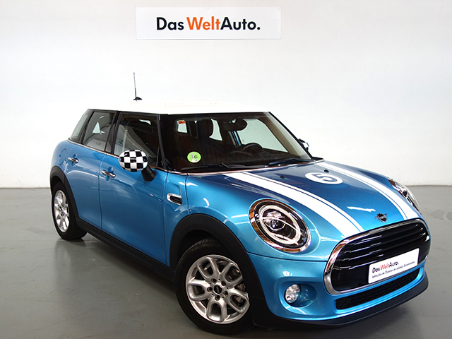 La oportunidad de tener un Mini Cooper en Talleres Manchegos