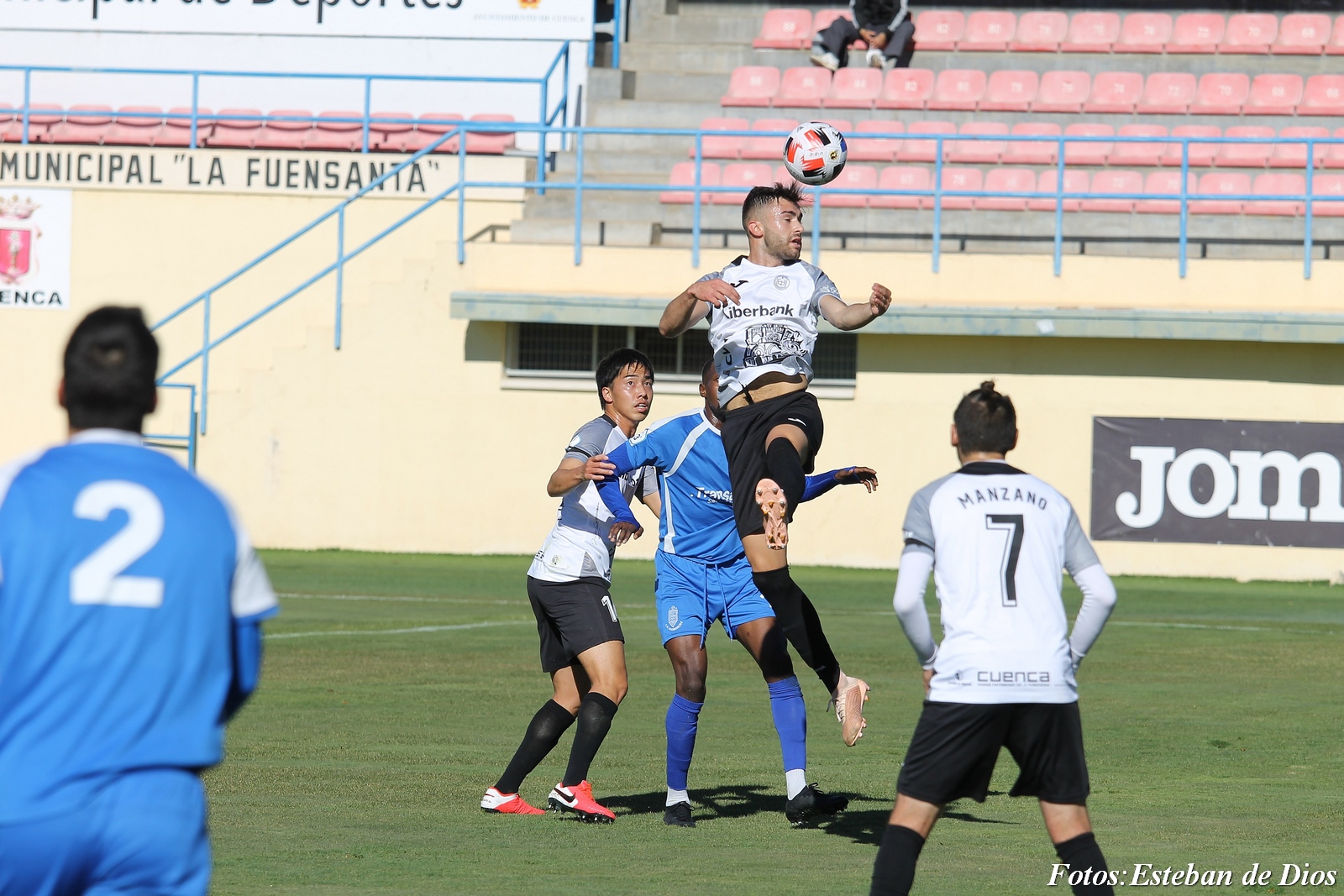 U.B. CONQUENSE-MADRIDEJOS (46)