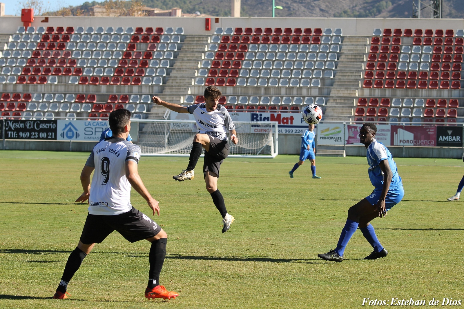 U.B. CONQUENSE-MADRIDEJOS (56)