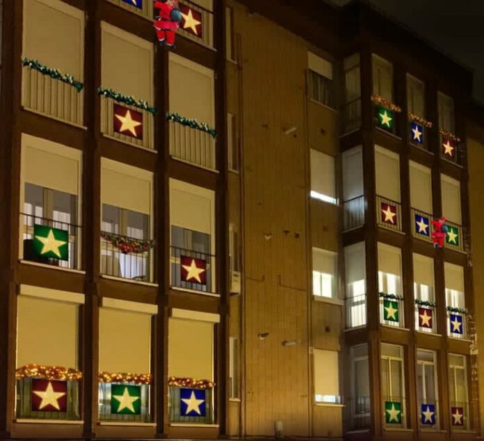 Decoración en Fuente de Oro