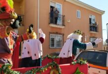 Visita de los Reyes Magos en Nohales