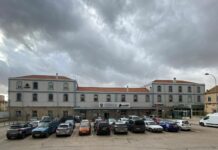 Estación de tren convencional de Cuenca capital.