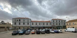 Estación de tren convencional de Cuenca capital.