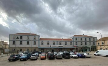 Estación de tren convencional de Cuenca capital.