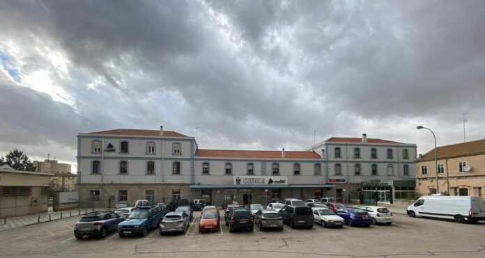 Estación de tren convencional de Cuenca capital.