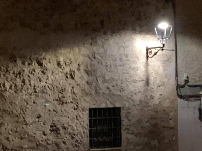 faroles calle Tintes