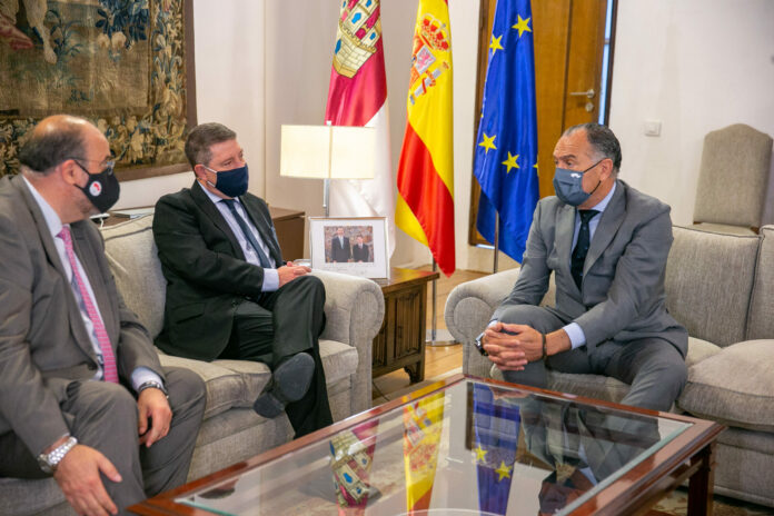 Reunión con el alcalde de Tarancón