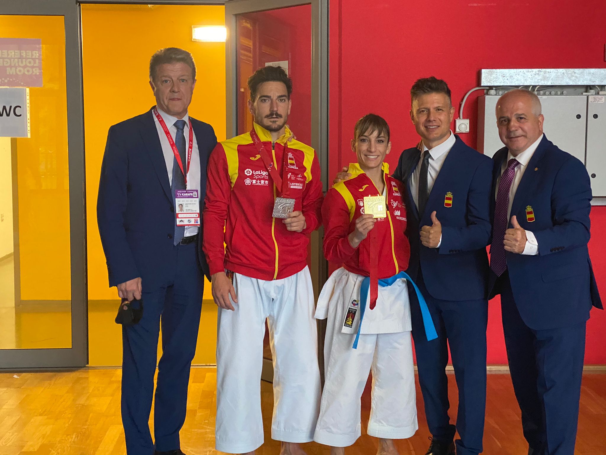 Los karatecas internacionales Sandra Sánchez y Damián Quintero participarán  en unas jornadas en Cuenca - Voces de Cuenca