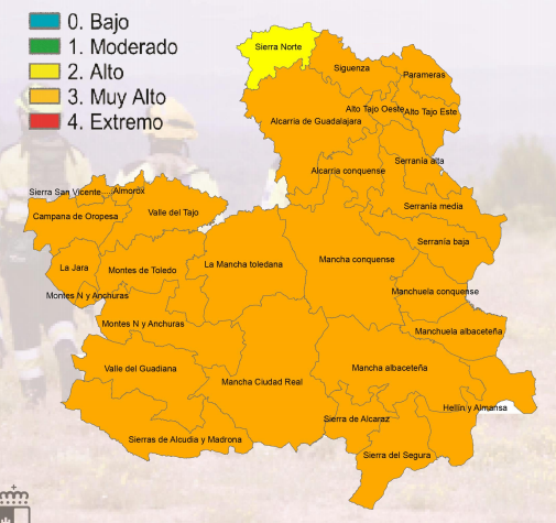 Incendios Forestales
