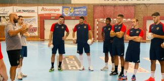 Vuelta entrenamientos
