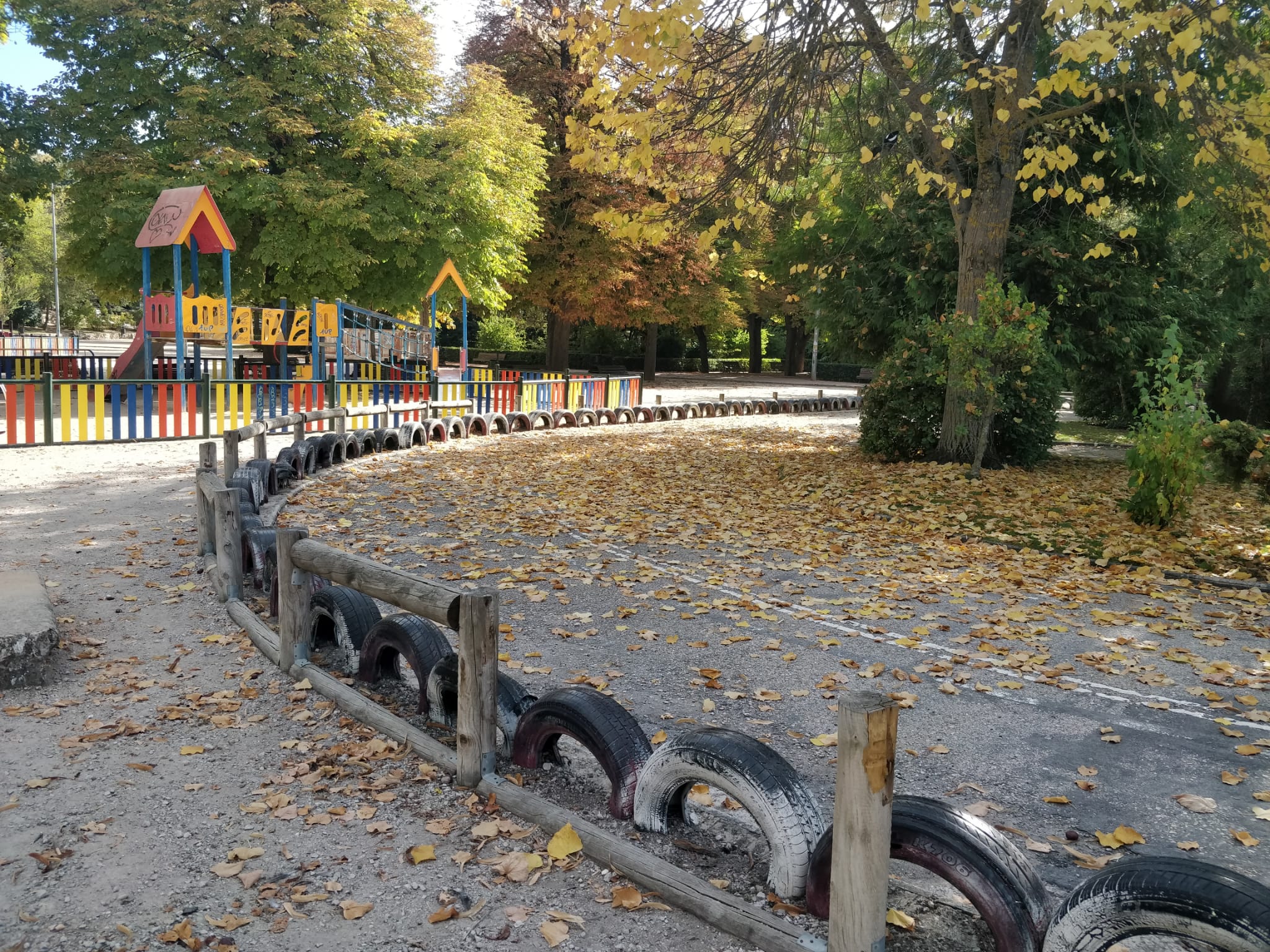 El PP municipal reclama rehabilitar del Parque Infantil de Tráfico y un Plan Municipal de Educación Vial