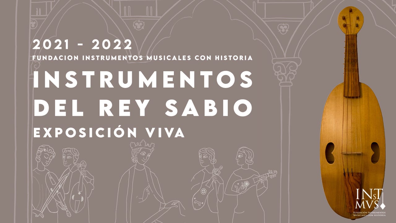 vendaje gráfico emprender Escuchar los instrumentos de Alfonso X El Sabio, experiencia de una  "exposición viva" en el Auditorio - Voces de Cuenca