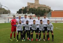 Alineación de la UB Conquense