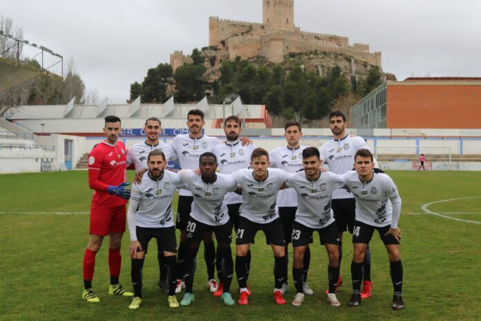 Alineación de la UB Conquense