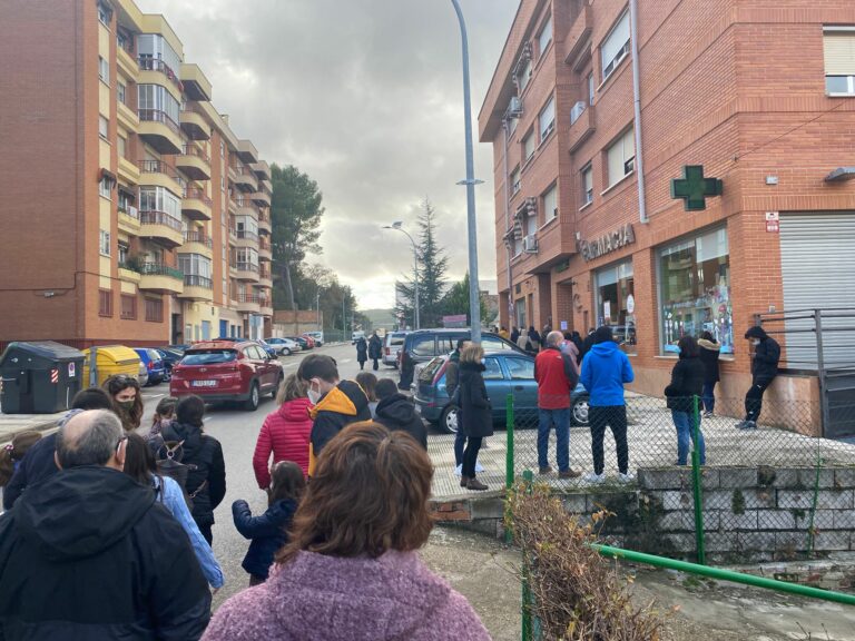 Saturación en La Hípica: medio centenar de pacientes se quedan sin prueba de coronavirus