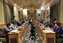 Pleno del Ayuntamiento de Cuenca