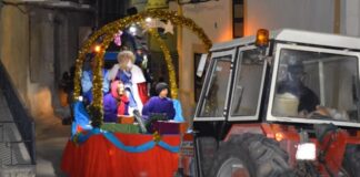 Cabalgata de Reyes en Mira