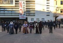 Cabalgata de Reyes en Quintanar del Rey