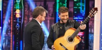 Pablo Alborán en El Hormiguero