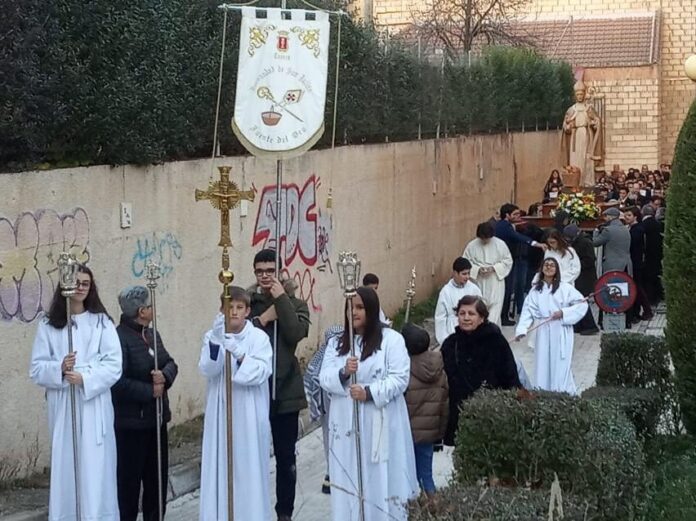 Procesión San Julián