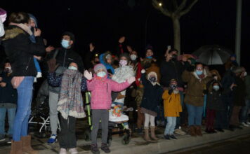 Miles de niños conquenses disfrutan de la Cabalgata de Reyes