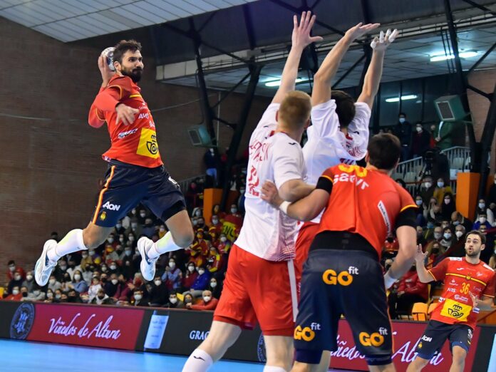 España-Polonia en El Sargal / FOTO: RFEB