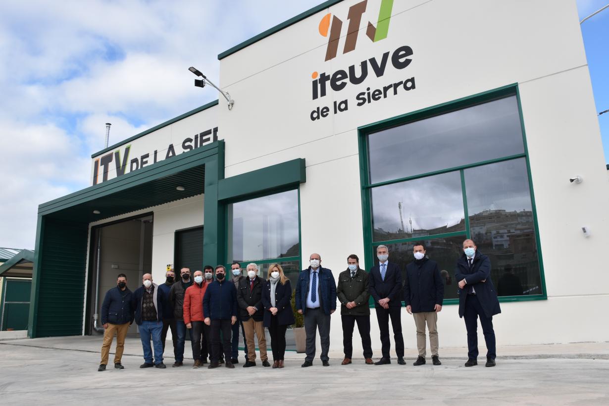 puerta Gracioso Grupo Inaugurada en Salvacañete la nueva 'ITV de la Sierra' - Voces de Cuenca
