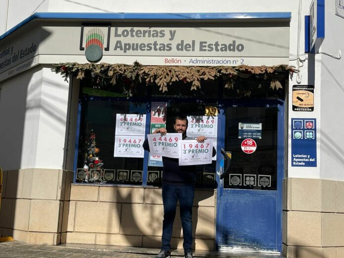 Premio millonario en Mota del Cuervo por El Niño