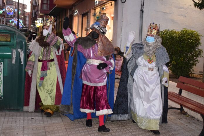 Cabalgata de Reyes en Tarancón
