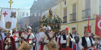 Fiestas de Moros y Cristianos en Valverde del Jucar / FOTO: JCCM